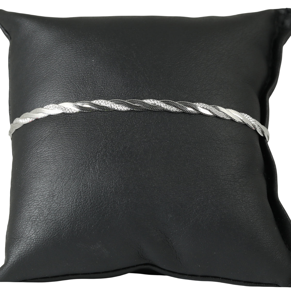WRAPPED MAGICFLEX 925 Silber rhodiniert Armband ca. 18 cm +2.5 cm Extender, ca. 3,91g