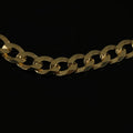 GRUMETTA CHAIN PROMO 925 Silber vergoldet Armband ca. 18 cm ca. 4,13g