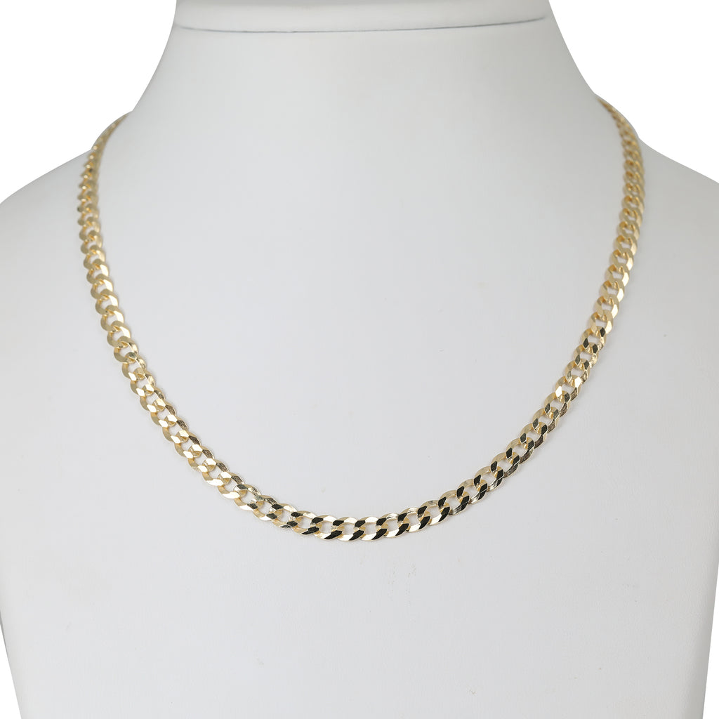 GRUMETTA CHAIN PROMO 925 Silber vergoldet Halskette ca. 50 cm ca. 10,80g