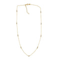 LUXURIANT SGL zertifizierte SI-GH Labor Diamant 45cm Halskette - 0,50 ct.