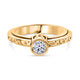 750 Gelbgold Vermeil