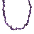 Afrikanischer Amethyst Halskette 76 cm ca. 157.00 ct