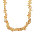 Citrin 76cm Halskette - 329 ct.