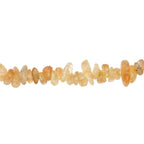 Citrin Halskette 76 cm ca. 329,00 ct.