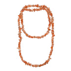 Sonnenstein Halskette 76 cm ca. 300.00 ct