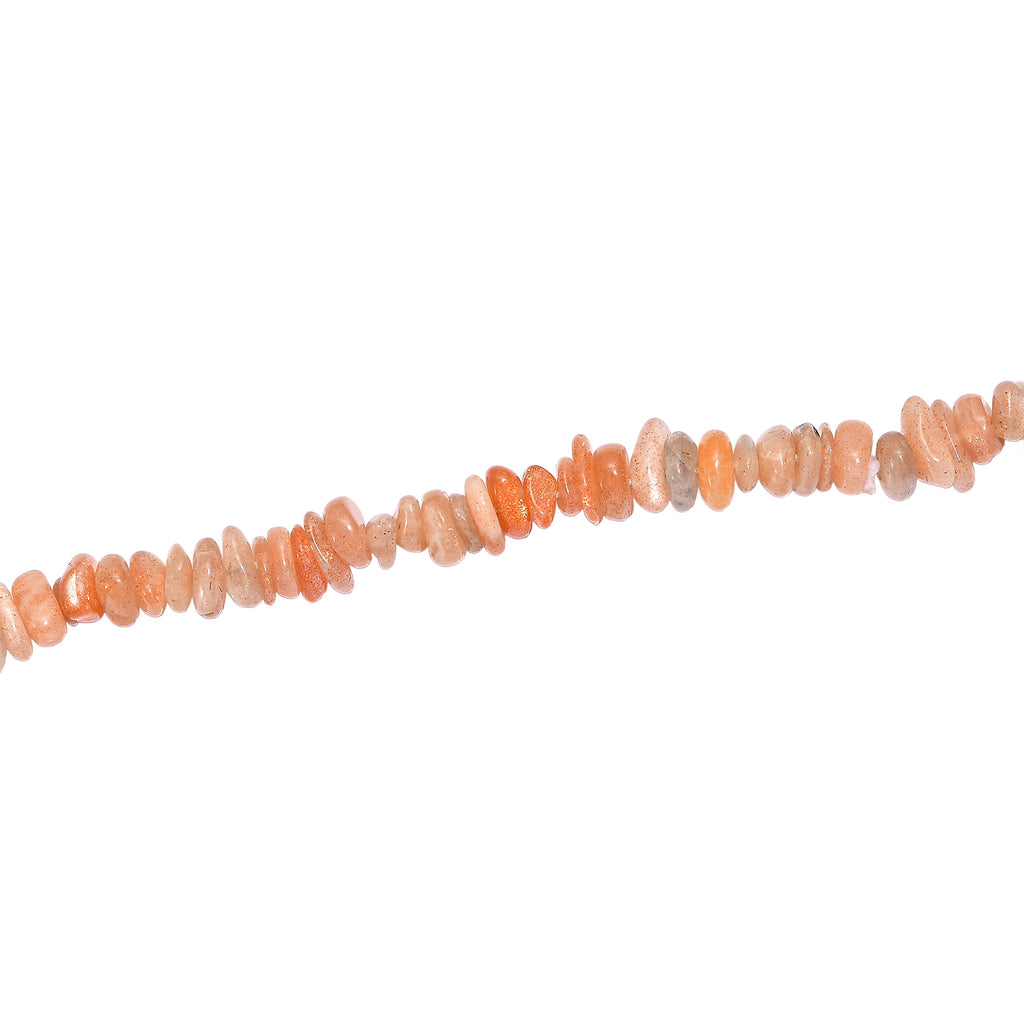 Sonnenstein Halskette 76 cm ca. 300.00 ct