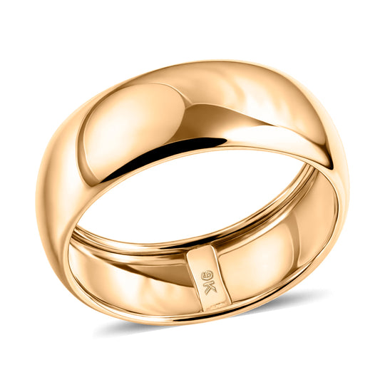 375 Gold Ring (Größe 22.00) ca. 1,25g