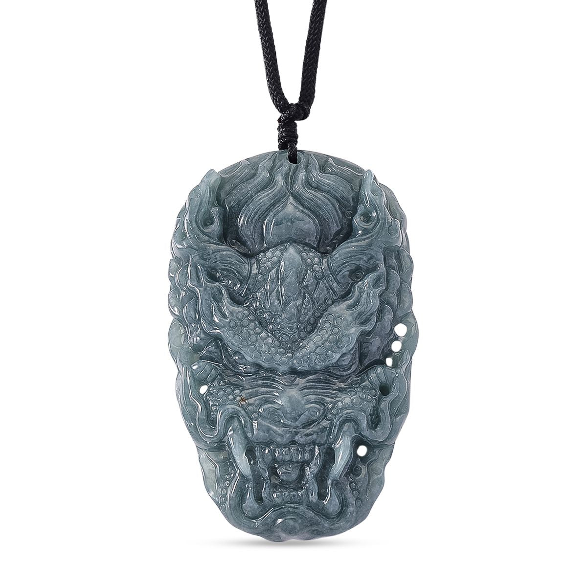 Natürlicher Olmek Jadeit Kette 70 cm ca. 250.00 ct