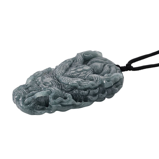 Natürlicher Olmek Jadeit Kette 70 cm ca. 250.00 ct