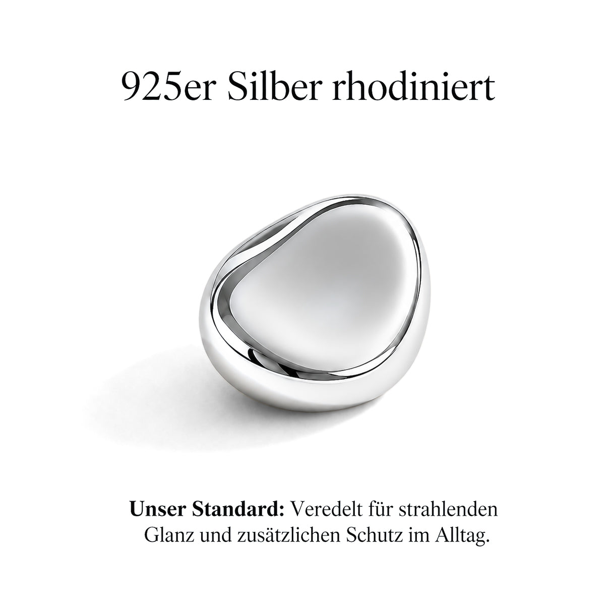 LUXURIANT 0,25 ct. SI-GH Labor Diamant Ohrringe, 925 Silber rhodiniert