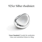 LUXURIANT 0,25 ct. SI-GH Labor Diamant Ohrringe, 925 Silber rhodiniert