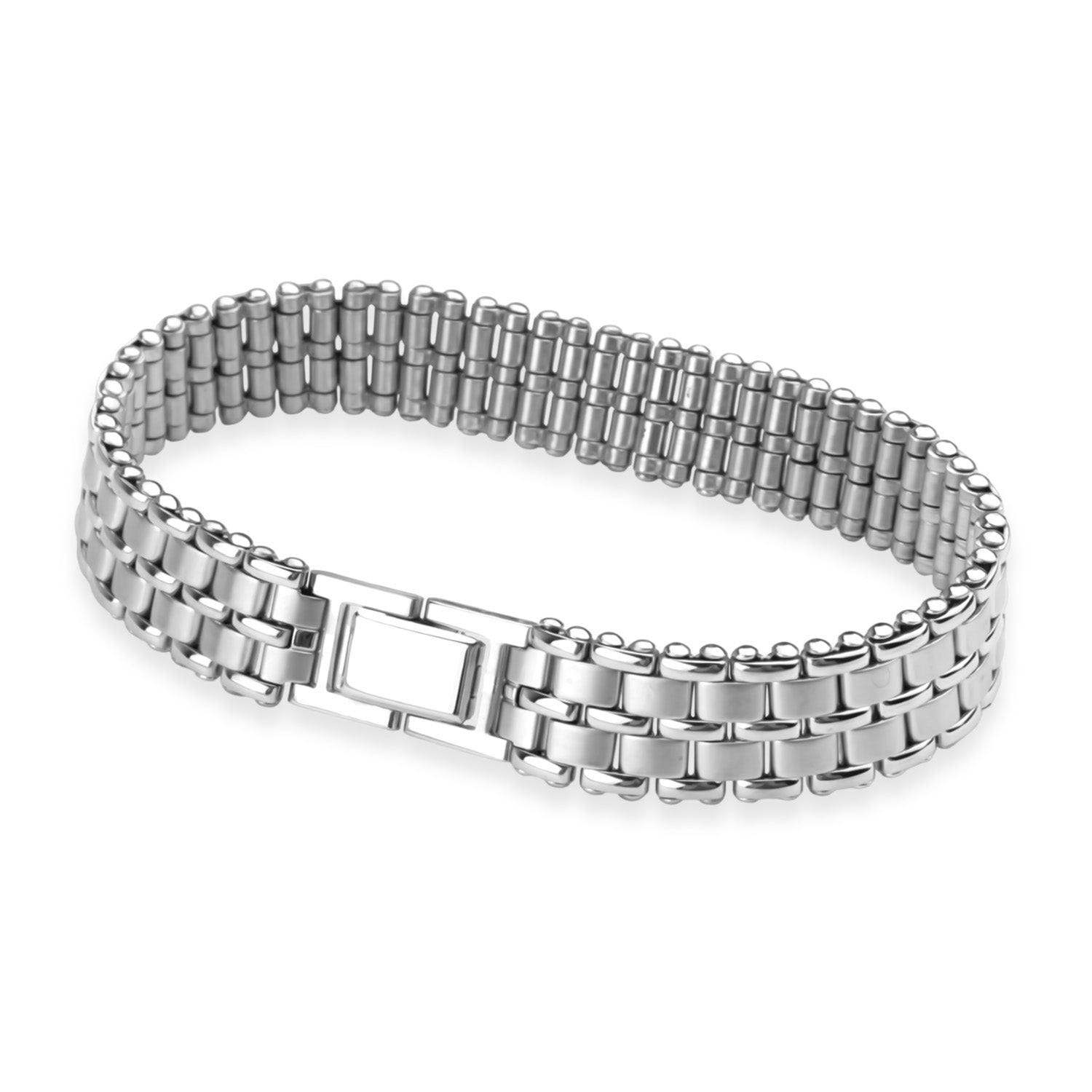 316L Edelstahl Armband ca. 22 cm ca. 40,00g