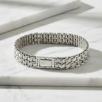 316L Edelstahl Armband ca. 22 cm ca. 40,00g
