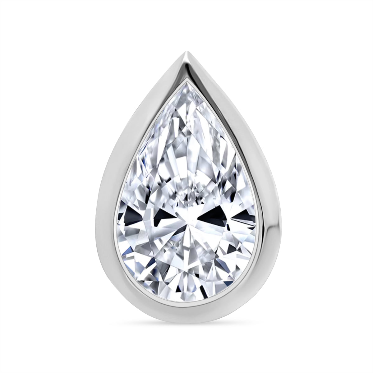 LUXURIANT DIAMOND - Lab Grown Diamant VS-EF Anhänger 950 Platin ca. 1,00 ct.