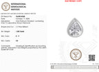 LUXURIANT DIAMOND - Lab Grown Diamant VS-EF Anhänger 950 Platin ca. 1,00 ct.