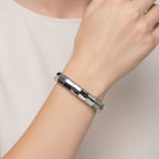 Terahertz Armband 18 cm ca. 120,00 ct.
