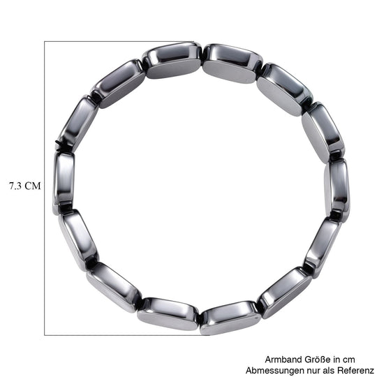 Terahertz Armband 18 cm ca. 120.00 ct