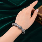 Terahertz Armband 18 cm ca. 140.00 ct