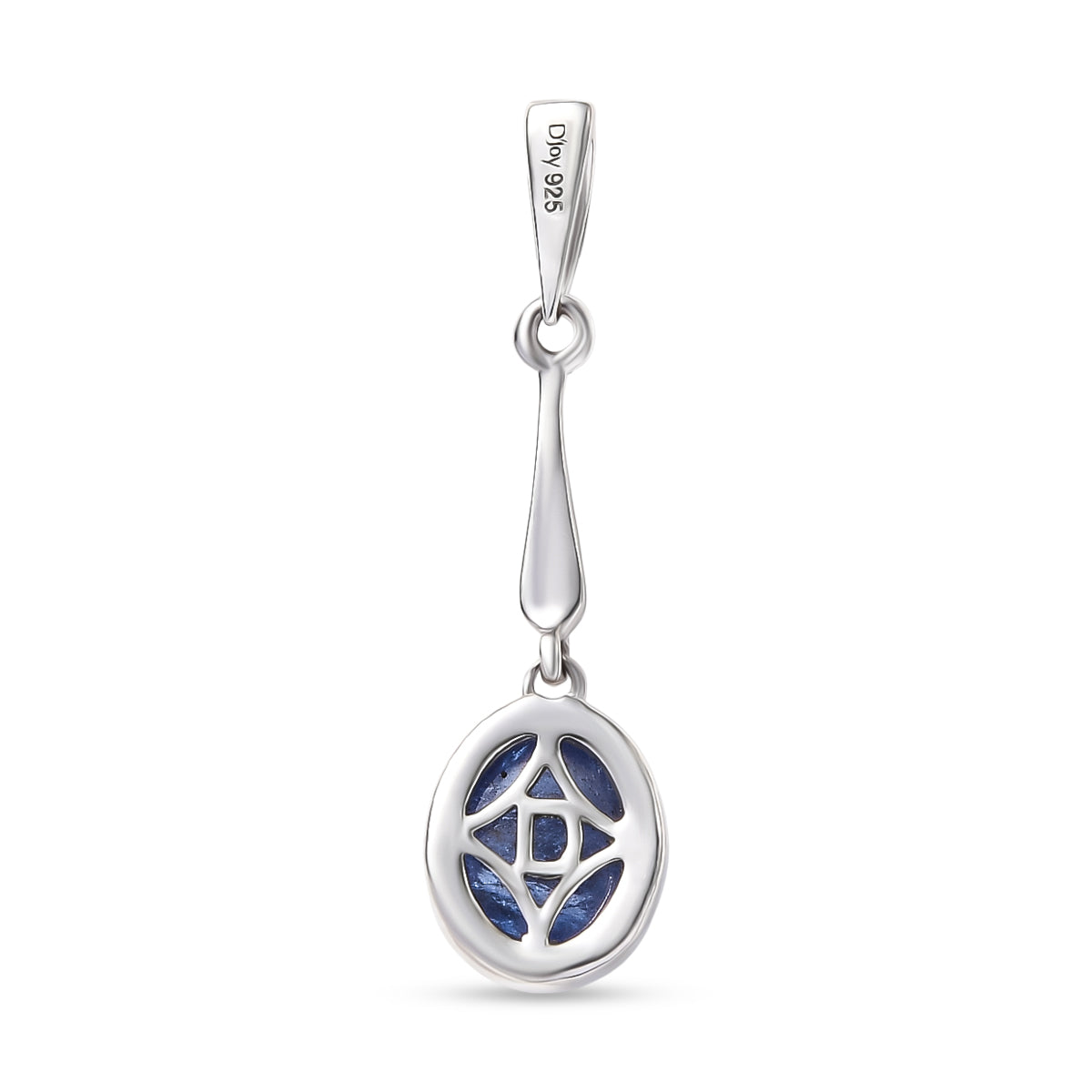 D'Joy AA Tansanit Anhänger 925 Silber rhodiniert ca. 2.27 ct