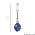 D'Joy AA Tansanit Anhänger 925 Silber rhodiniert ca. 2.27 ct
