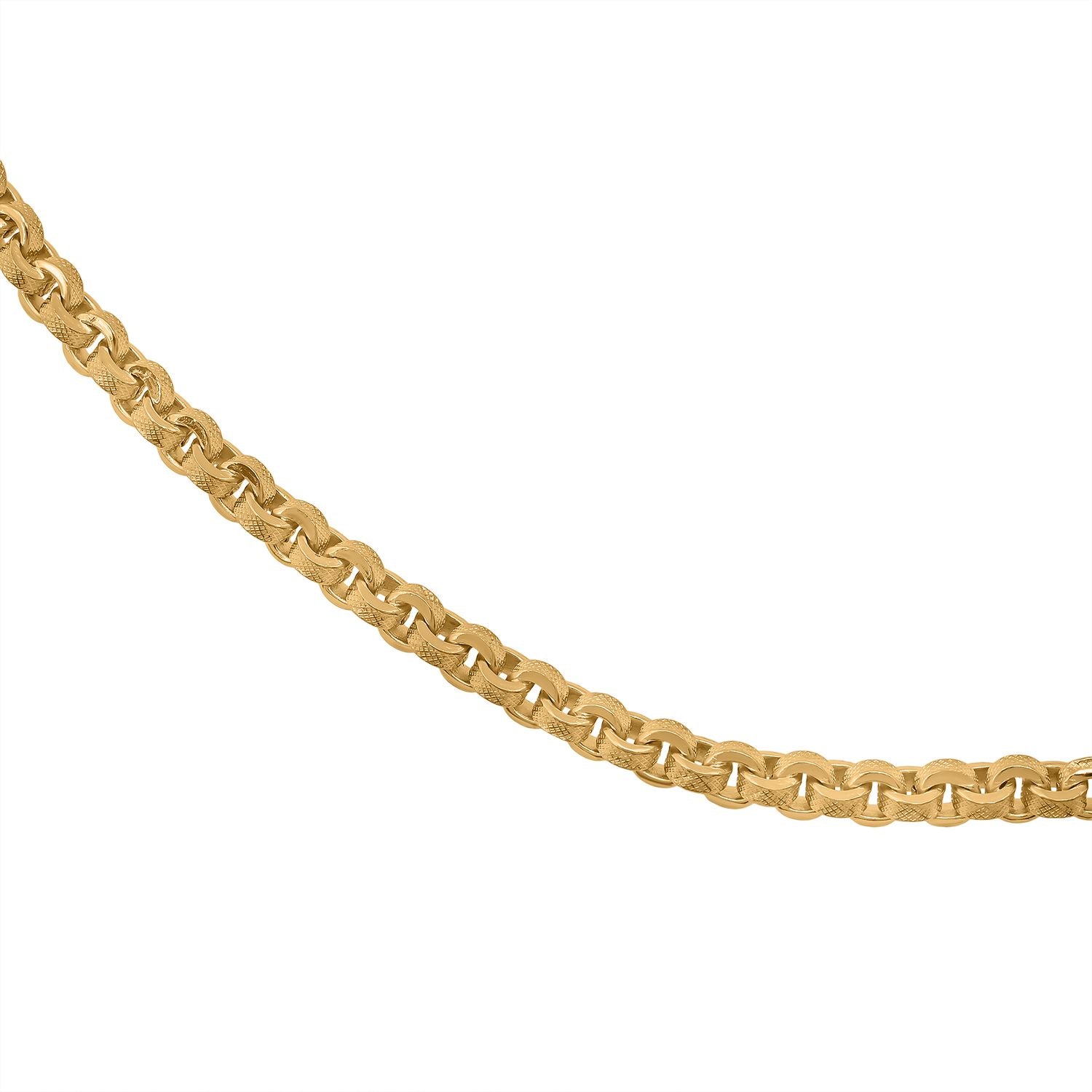 965 Gelb Gold Kette ca. 45 cm ca. 3,80g