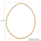 965 Gelb Gold Kette ca. 45 cm ca. 3,80g