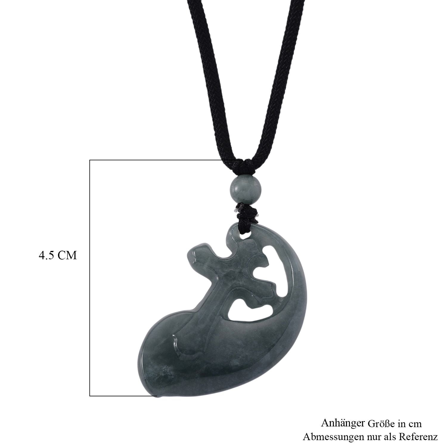 EXTREM SELTEN - Natürlicher Olmek Jadeit Halskette 70 cm ca. 30.00 ct