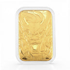 EXKLUSIVES GESCHENK - 999er Goldfolie mit Drache 10mg