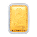 999er Goldfolie mit Mona Lisa-Motiv, 2,6x4cm, 10mg