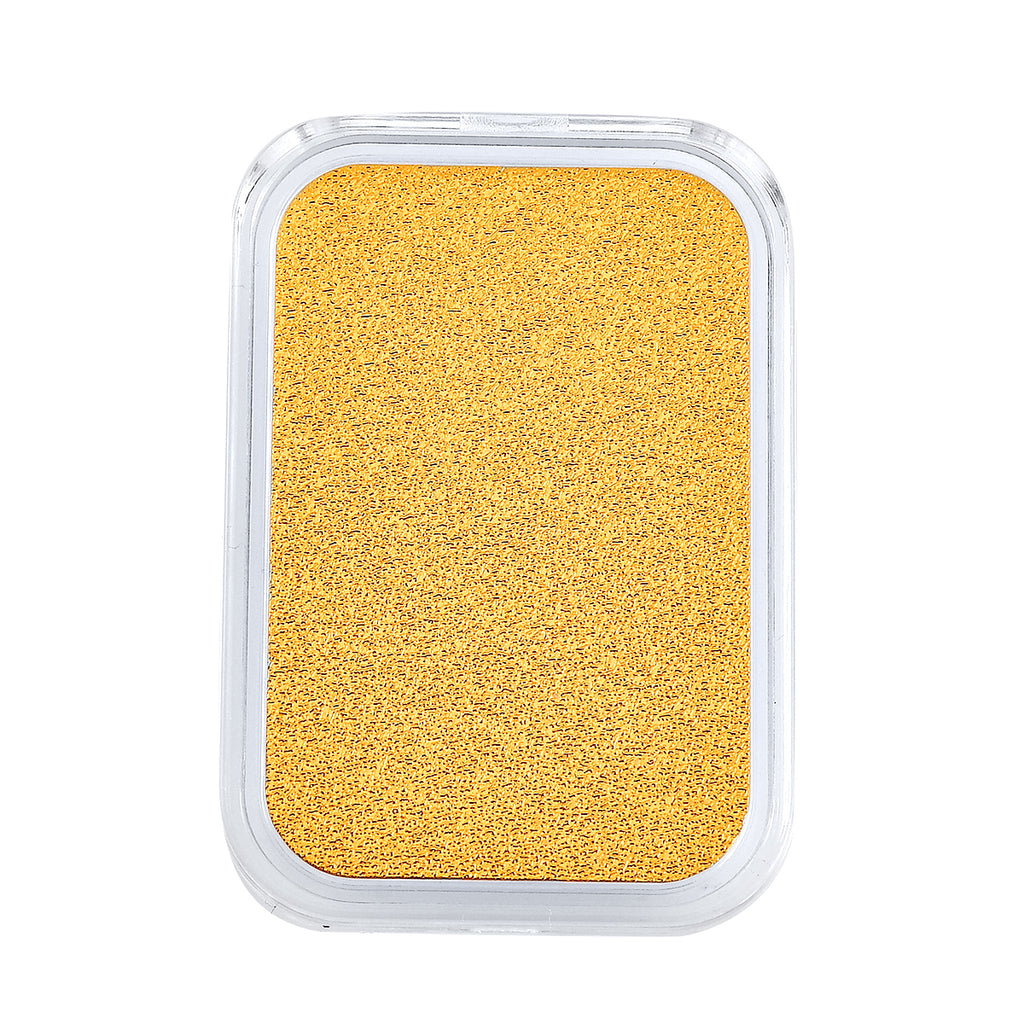 999er Goldfolie mit Mona Lisa-Motiv, 2,6x4cm, 10mg