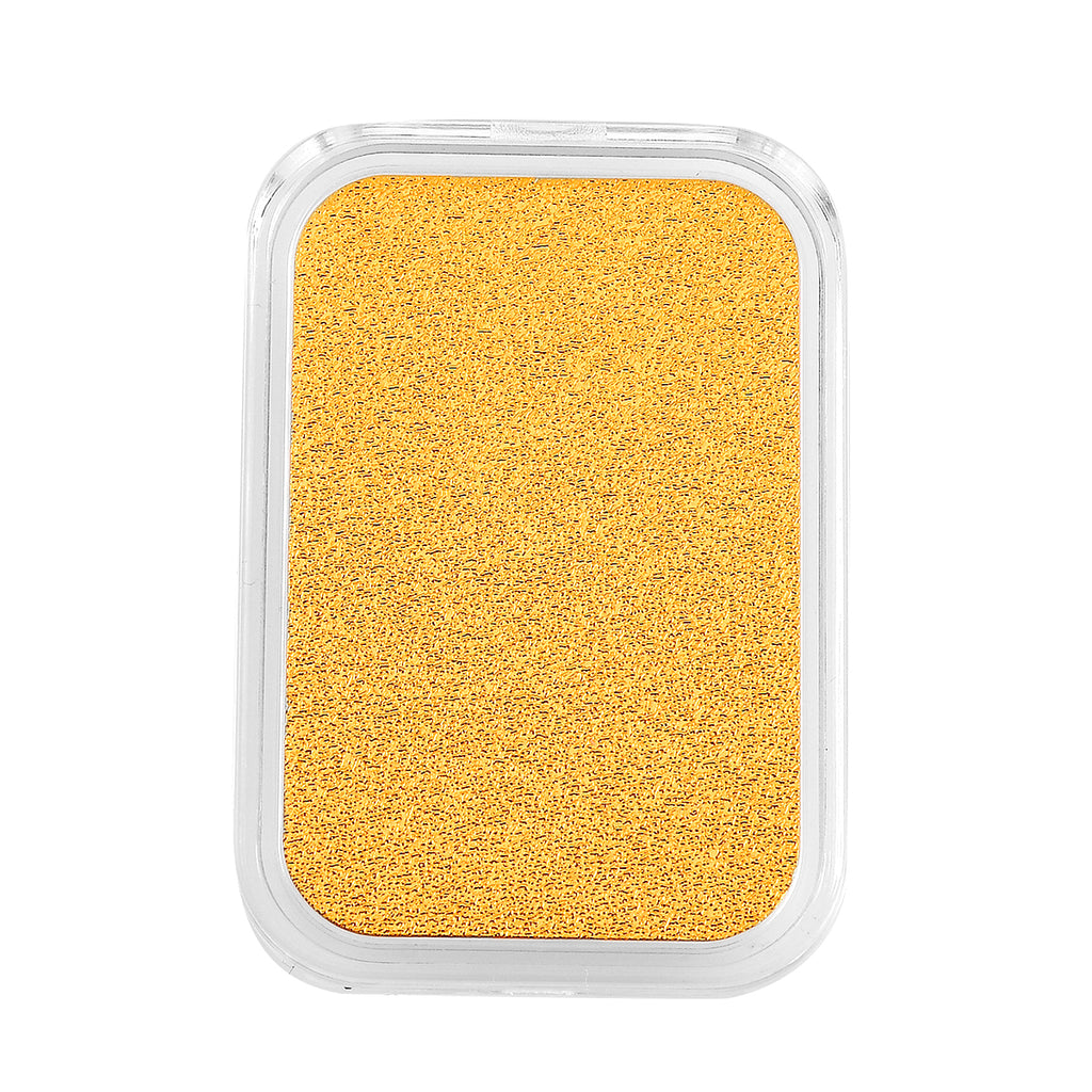 999er Goldfolie mit Hund-Motiv, 2,6x4cm, 10mg