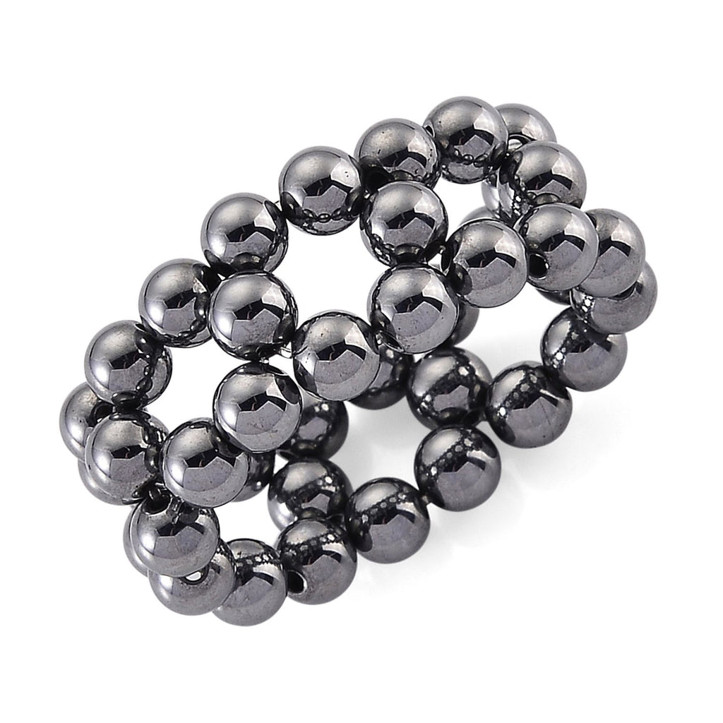 Terahertz Ring Flexibel (Größe 20,00-21,00) ca. 15,00 ct.