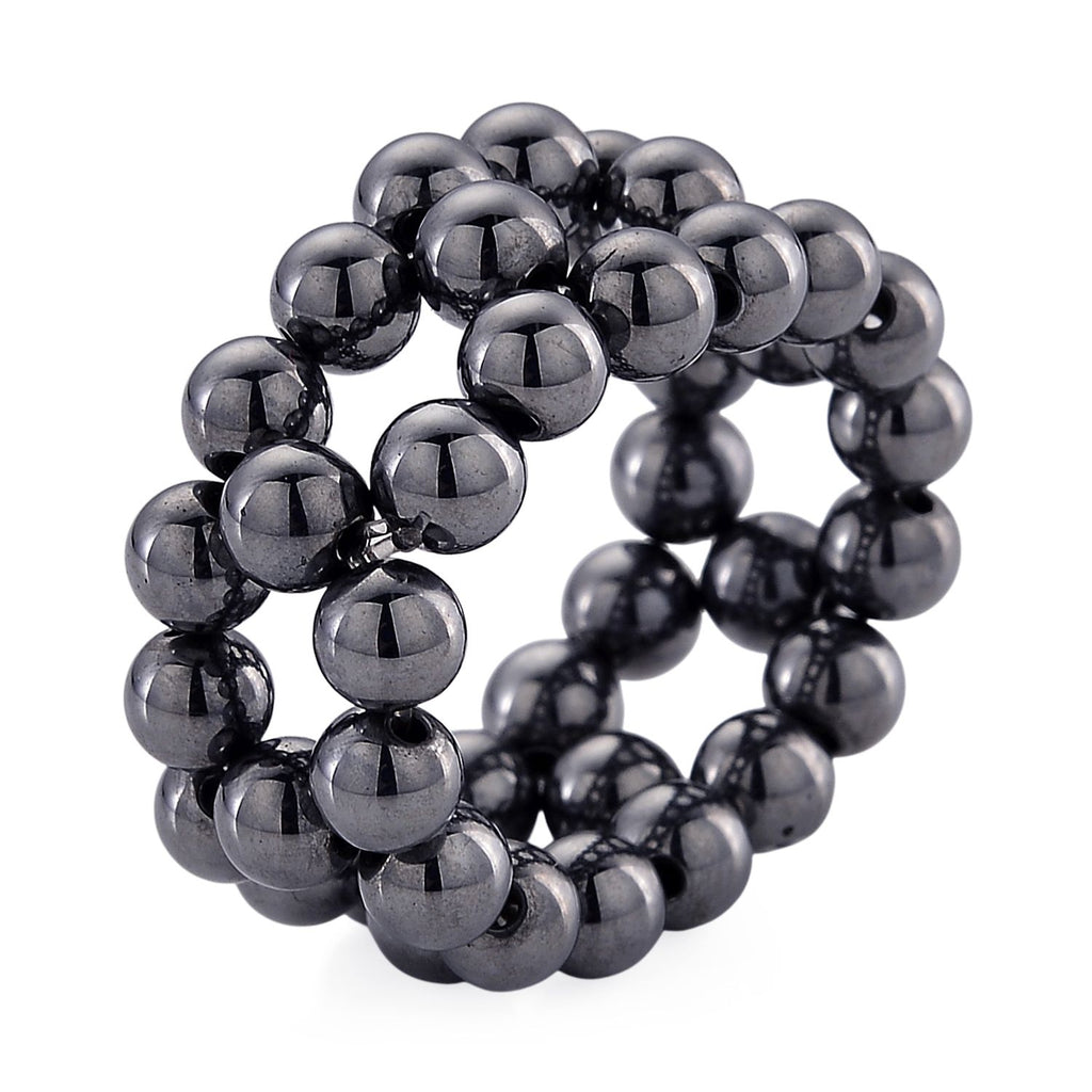 Terahertz Ring Flexibel (Größe 20,00-21,00) ca. 15,00 ct.