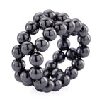 Terahertz Ring Flexibel (Größe 20,00-21,00) ca. 15,00 ct.