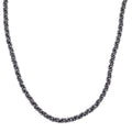 Terahertz Armband ca. Flexibles cm 316L Edelstahl ca. 35.00 ct