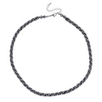 Terahertz Armband ca. Flexibles cm 316L Edelstahl ca. 35.00 ct