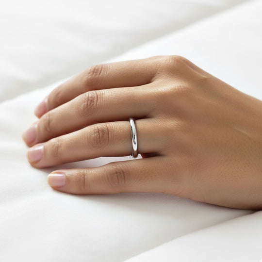 999 Platin Ring (Größe 16.00)