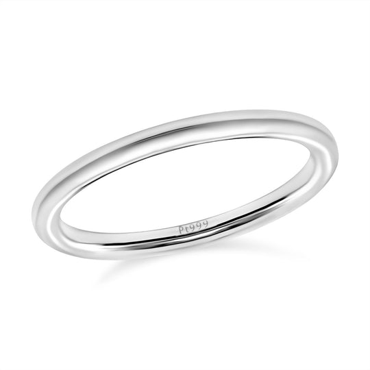 999 Platin Ring (Größe 16.00)