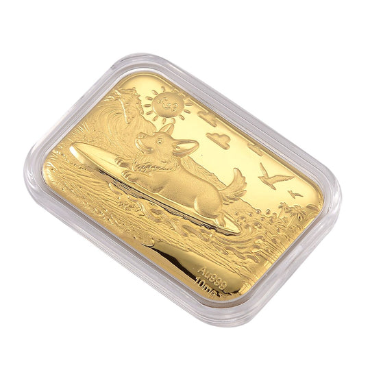999 Gold Schmuckzubehör, Hund