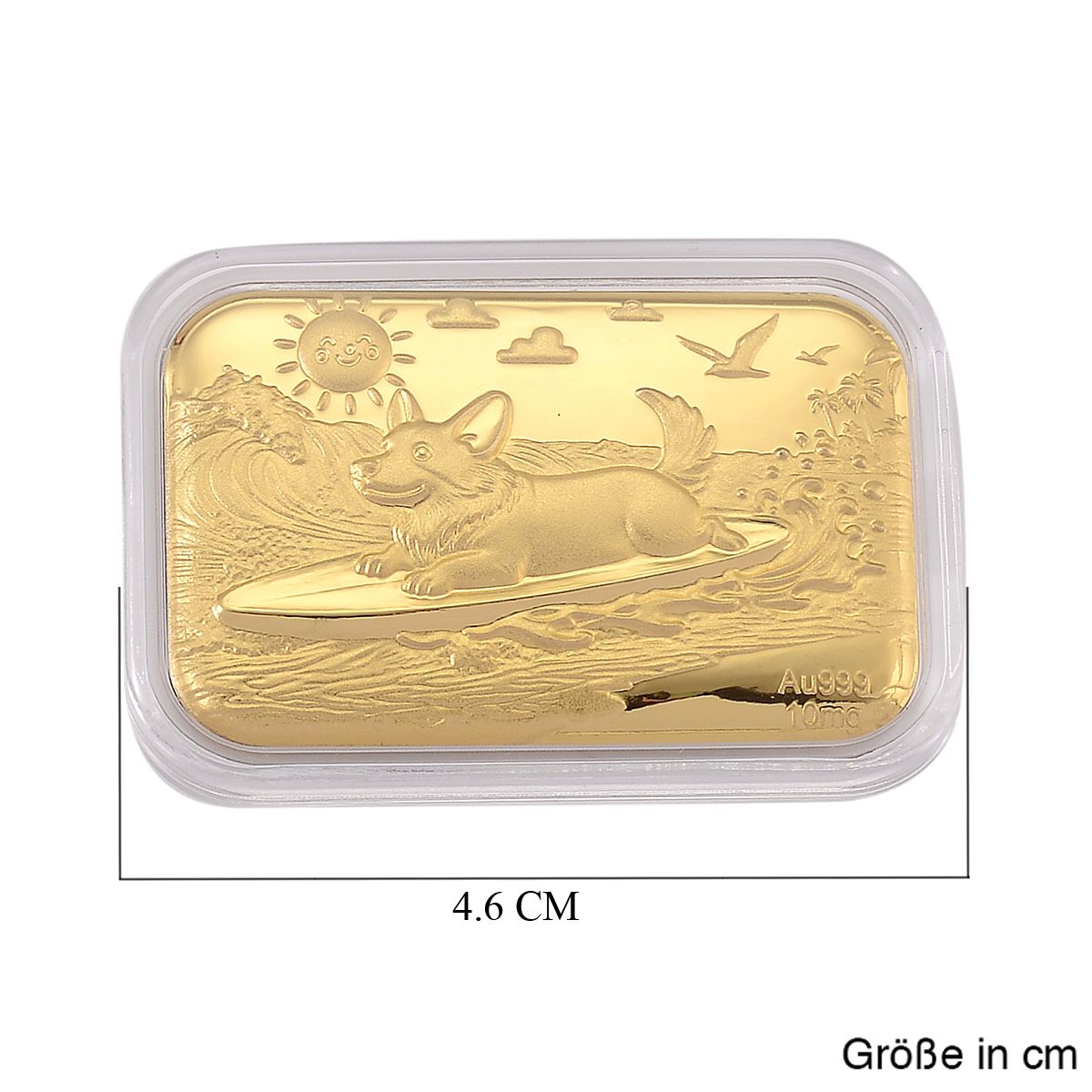 999 Gold Schmuckzubehör, Hund