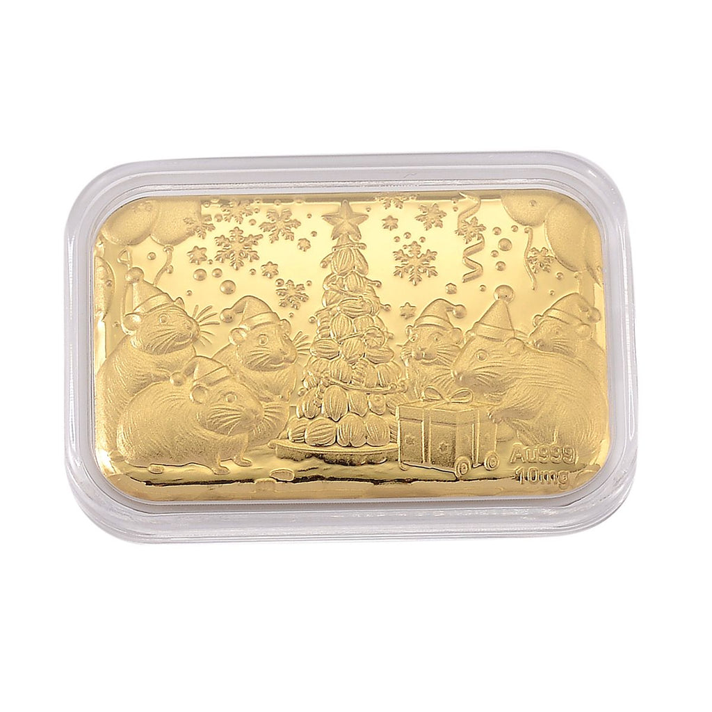 999 Gold Schmuckzubehör, Weihnachtsbaum