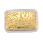 999 Gold Schmuckzubehör, Weihnachtsbaum