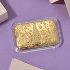 999 Gold Schmuckzubehör, Weihnachtsbaum