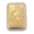 999 Gold Schmuckzubehör, Sonne und Mond