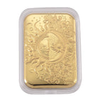 999 Gold Schmuckzubehör, Sonne und Mond