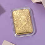 999 Gold Schmuckzubehör, Sonne und Mond