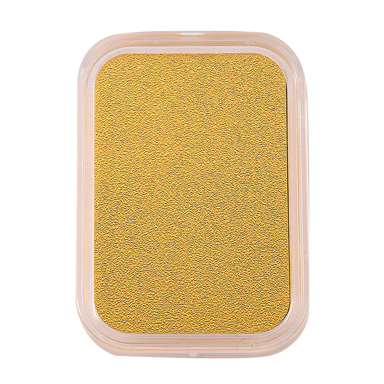 EXKLUSIVES GESCHENK - 999er Feingoldplatte mit Universal Motiv, 10mg