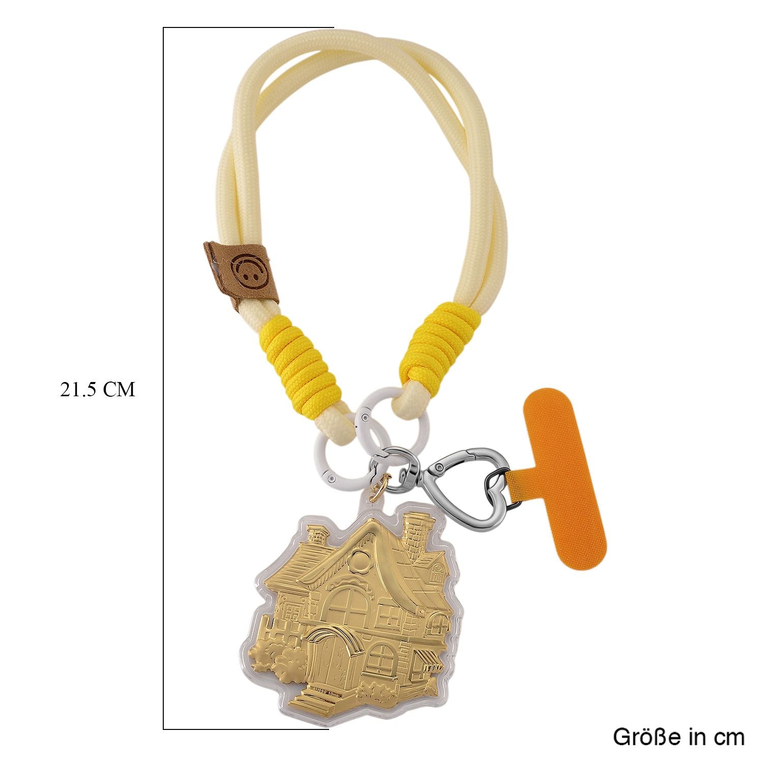 999 Gold Haus Schlusselanhänger 10mg