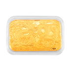 999er Goldfolie mit Drachenmotiv, 10mg