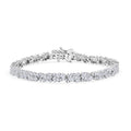 LUXURIANT SI-GH Labor Diamant 18,5cm Armband - 4 ct.